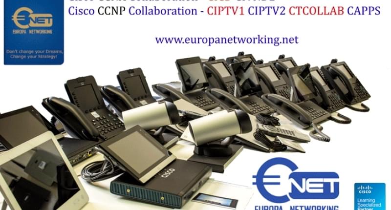 Cisco CCNA CCNP Collaboration at Europa Networking
